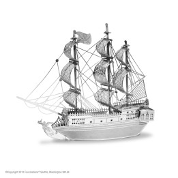 Metal Earth Black Pearl