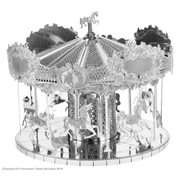 Metal Earth Merry Go Round