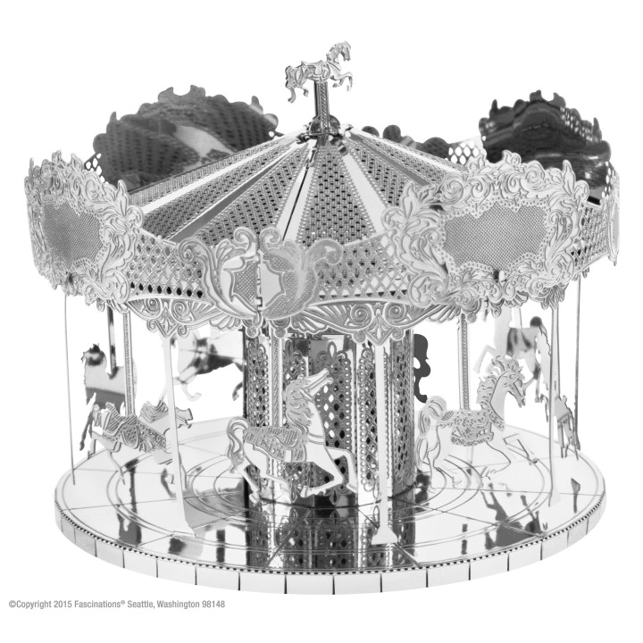 Metal Earth Merry Go Round