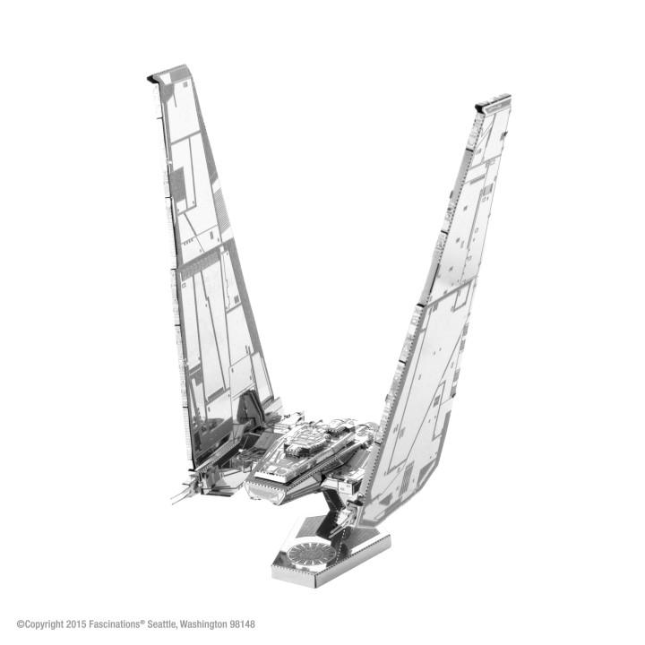 Metal Earth SW Kylo Ren´s Command Shuttle
