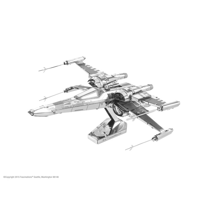 Metal Earth SW Poe Dameron´s X-Wing Fighter