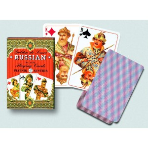 Golden Russian, 55 Cards