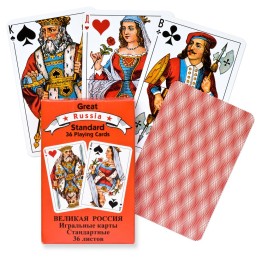 Great Russia, 36 cards