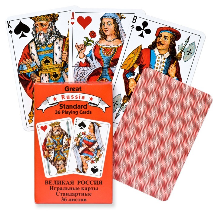 Great Russia, 36 cards