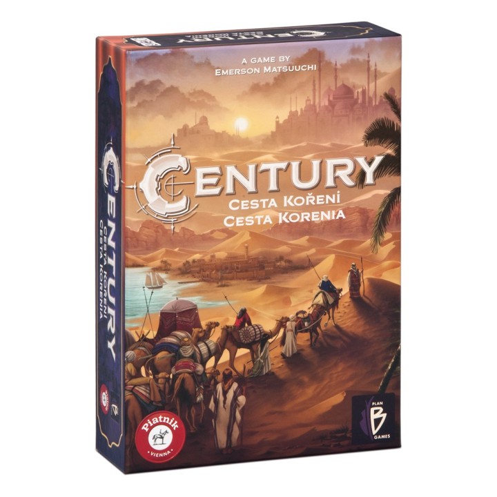 Century I. - Cesta koření 