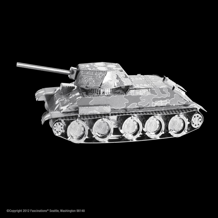 Metal Earth T-34 Tank