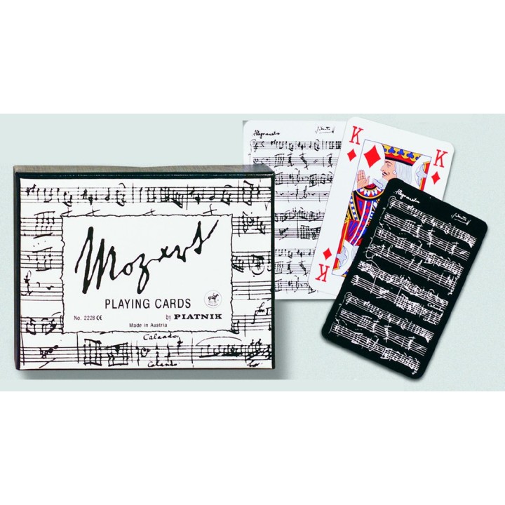 Mozart black & white 