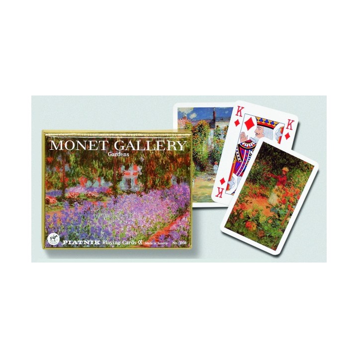 Kanasta Monet - Zahrada 