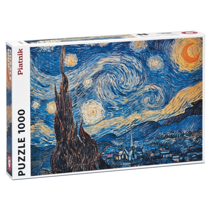 1000 Van Gogh - Hvězdná noc 