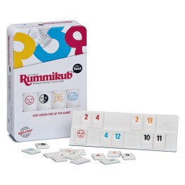 Rummikub Mini TWIST - plechovka