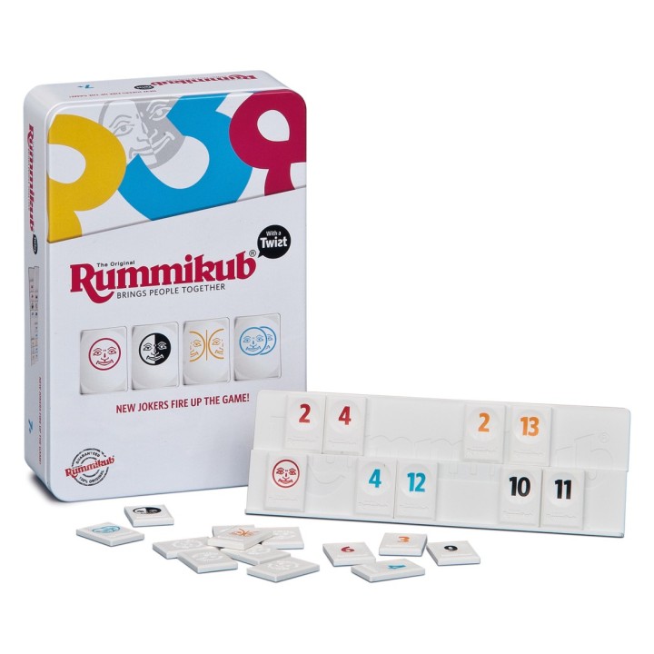 Rummikub Mini TWIST - plechovka