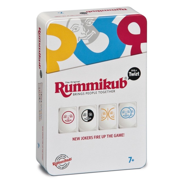 Rummikub Mini TWIST - plechovka