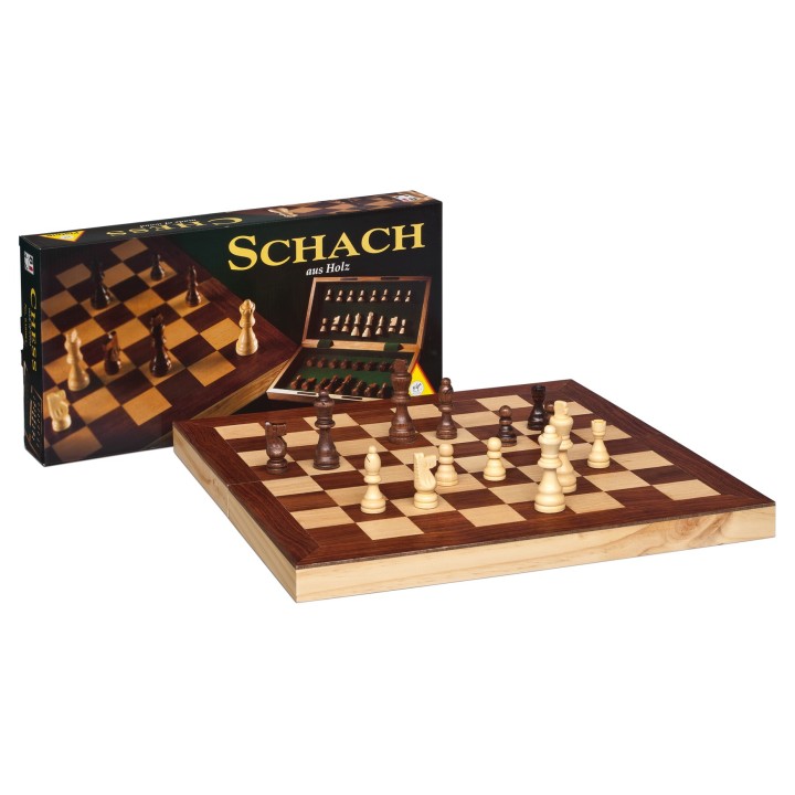 Šachy DE LUXE 