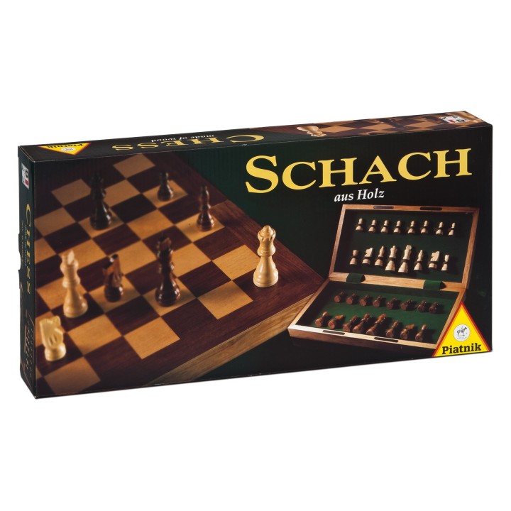 Šachy DE LUXE 
