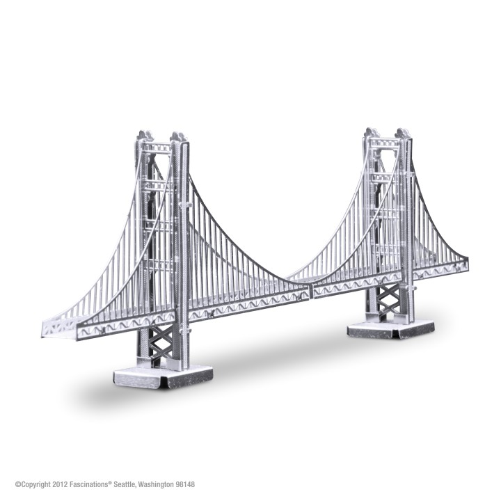 Metal Earth Golden Gate Bridge