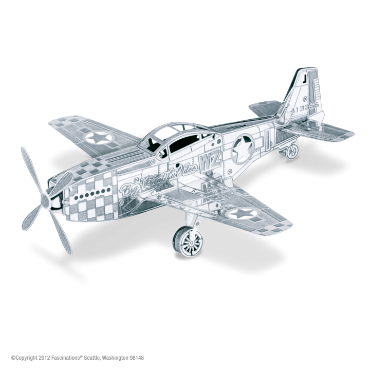 Metal Earth Mustang P-51