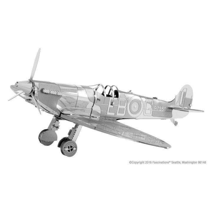 Metal Earth Supermarine Spitfire