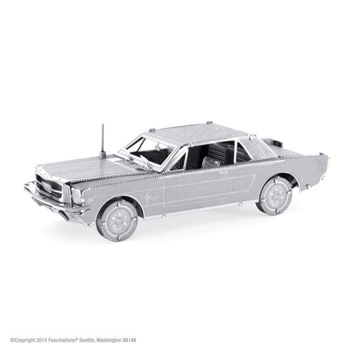 Metal Earth Ford Mustang 1965