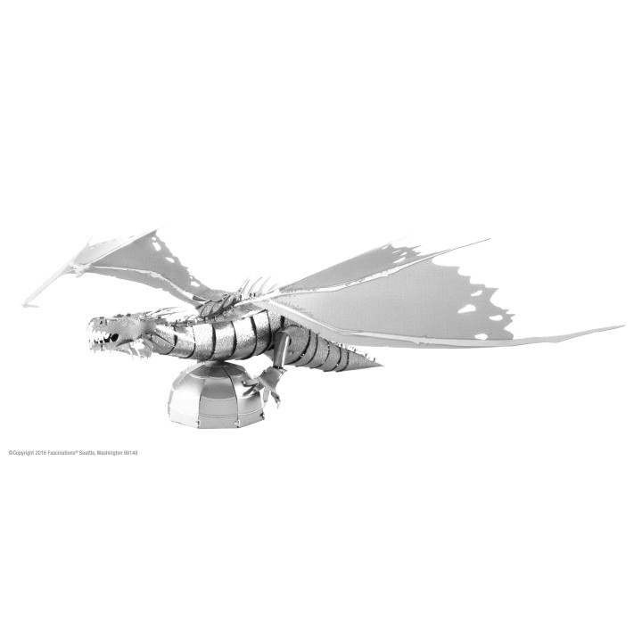 Metal Earth HP Drak Gringottovy banky