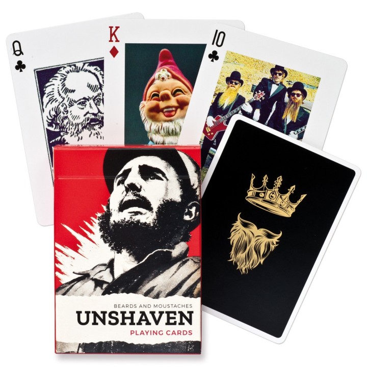 Poker Unshaven