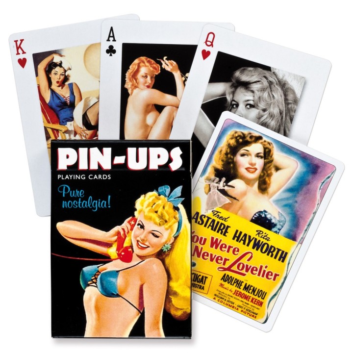 Poker Pin Ups