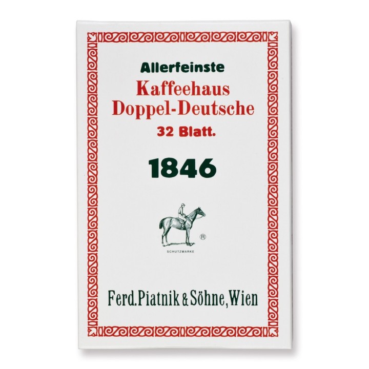 d.d. Kaffeehaus 1846, 32 listů