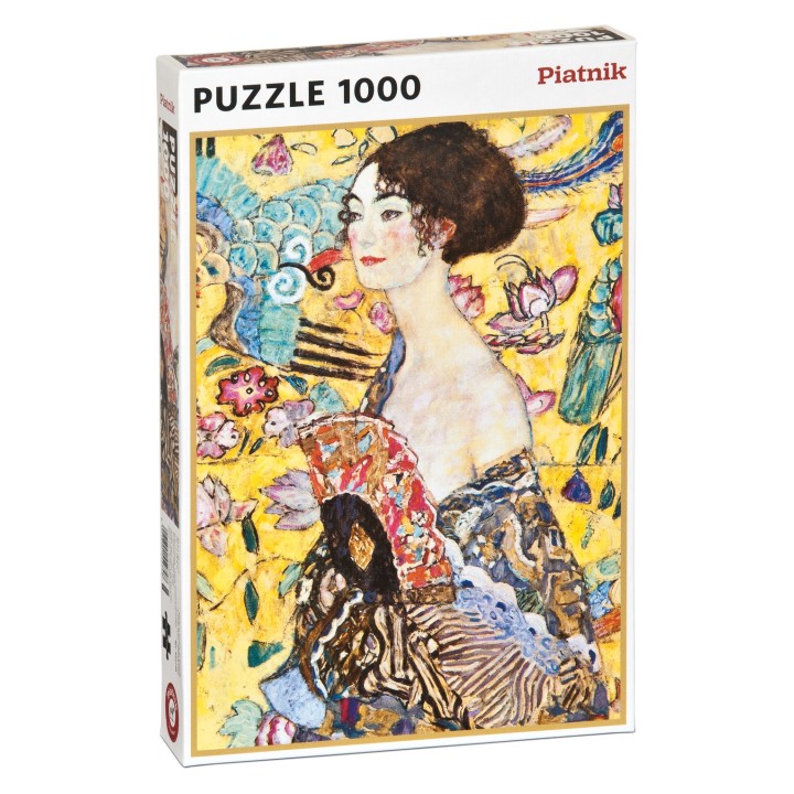 Klimt - Dáma s vějířem
