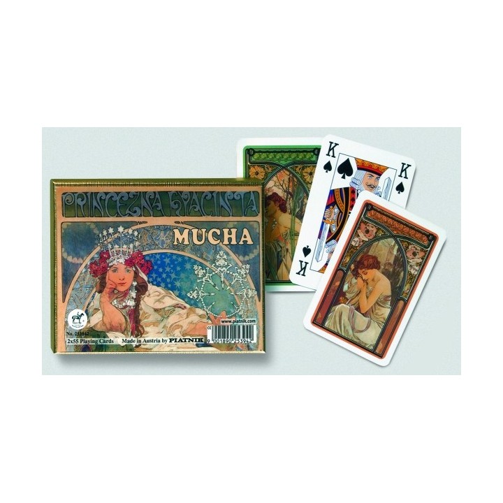Mucha - Princezna Hyacinta 
