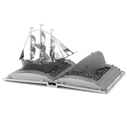 Moby Dick Book Sculpture