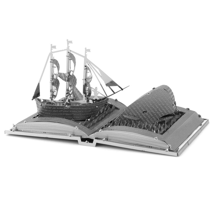 Moby Dick Book Sculpture