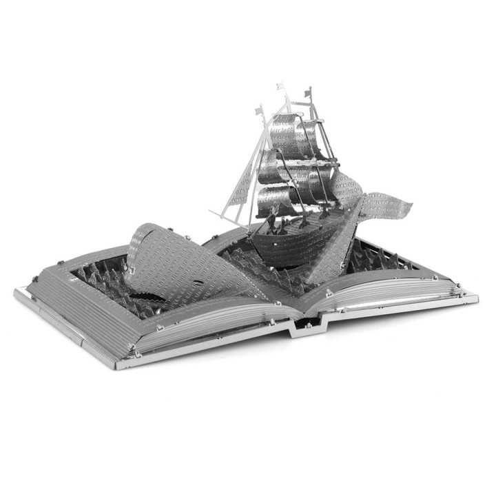 Moby Dick Book Sculpture