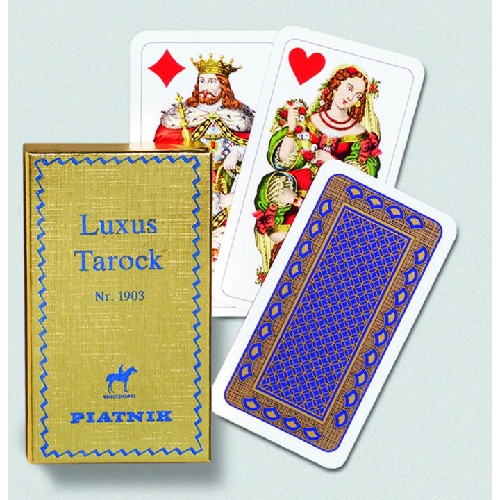 Taroky luxusní                                  