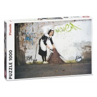Banksy - Maid