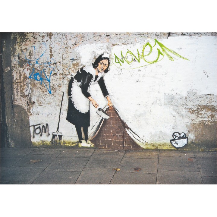 Banksy - Maid