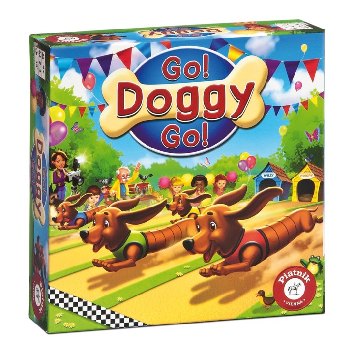 Go Doggy Go! 