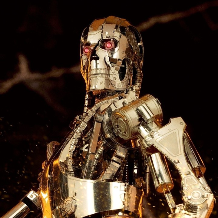BIG Terminator T-800