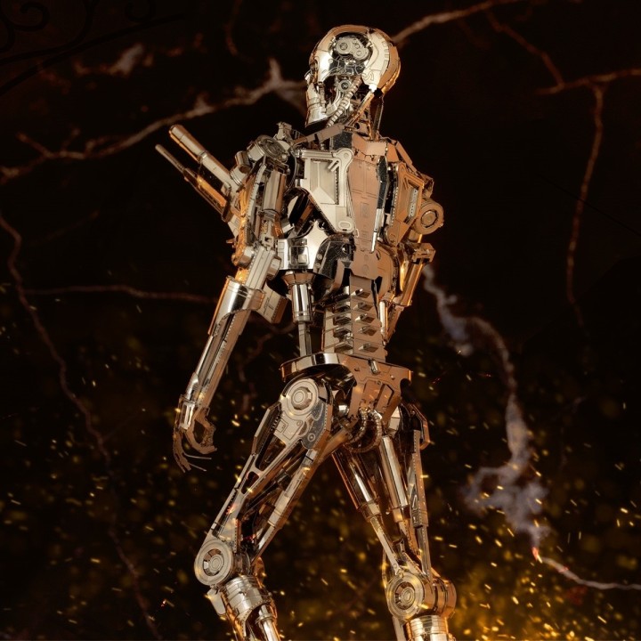 BIG Terminator T-800