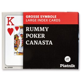 Kanasta - Velký index