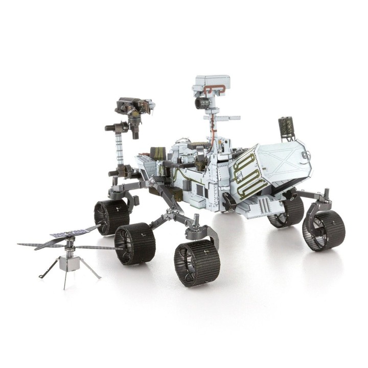 Mars Perseverance & Ingenuity