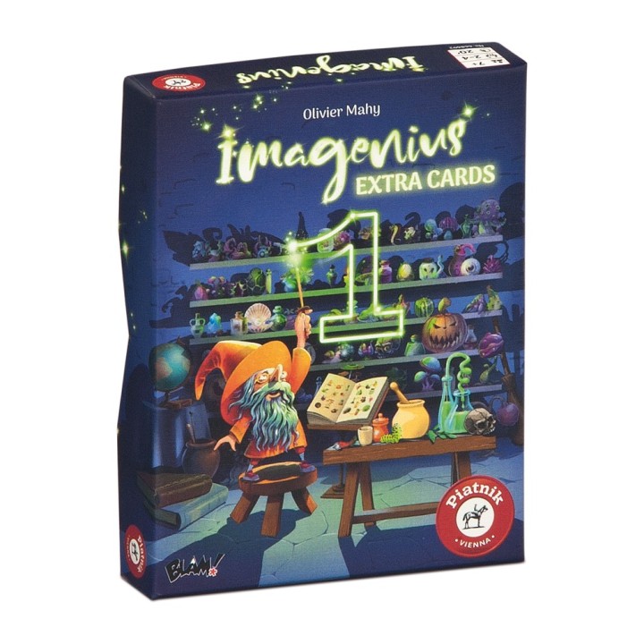 Imagenius - rozšíření 