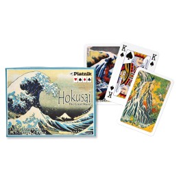 Kanasta-Hokusai-The Great Wave