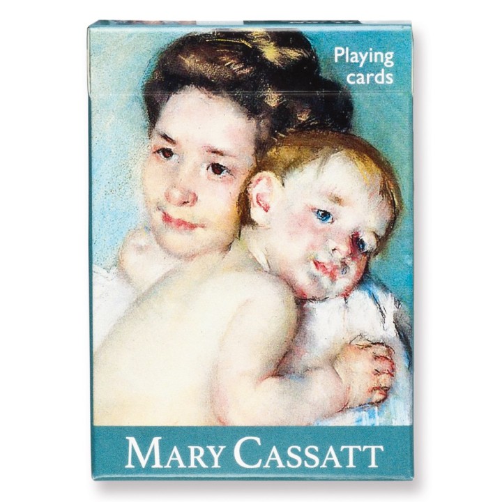 Poker Mary Cassatt
