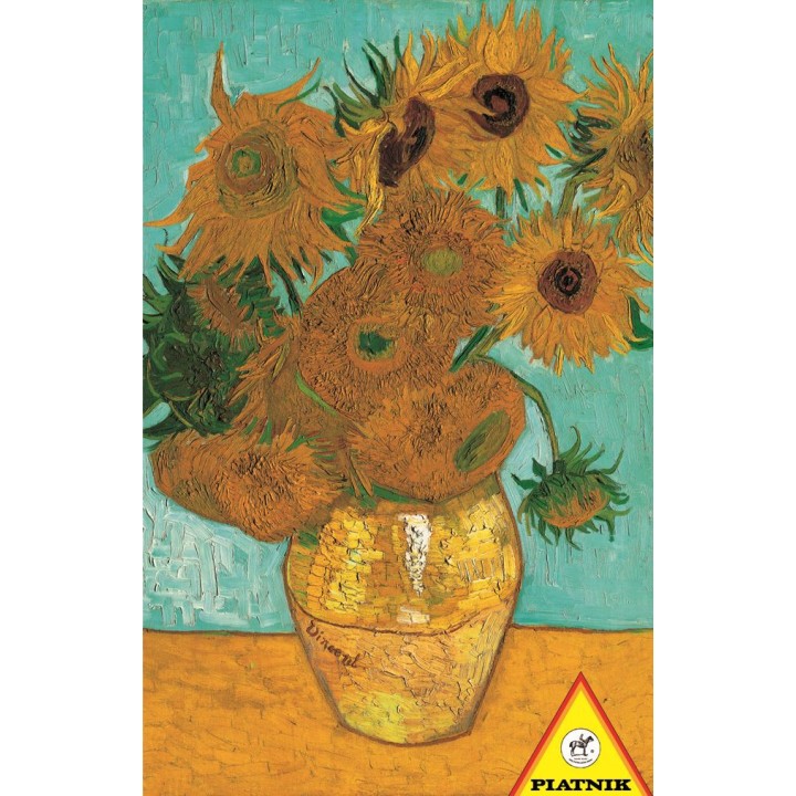 1000 Van Gogh - Slunečnice