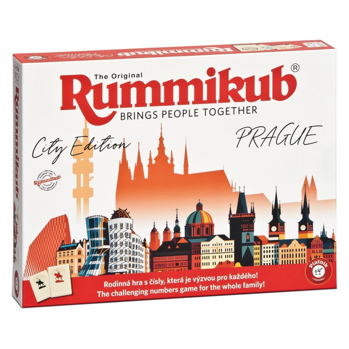 Rummikub Prague Edition