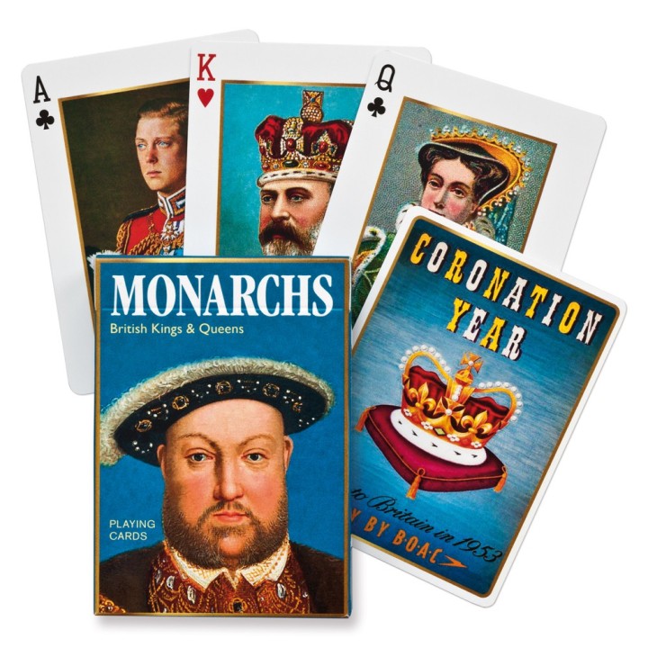 Poker  Monarchové