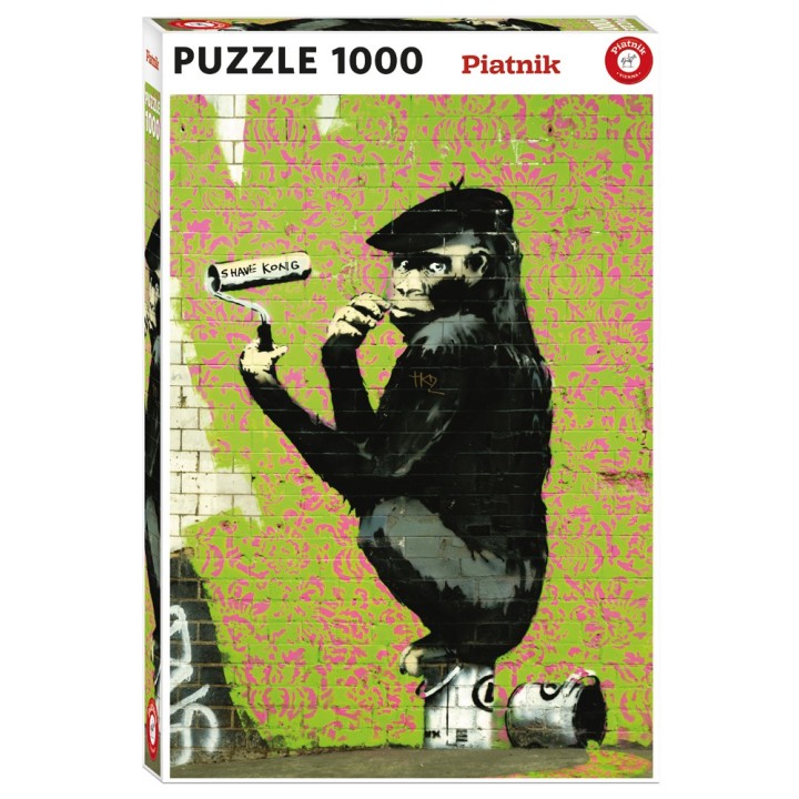 Banksy - Roller Chimp