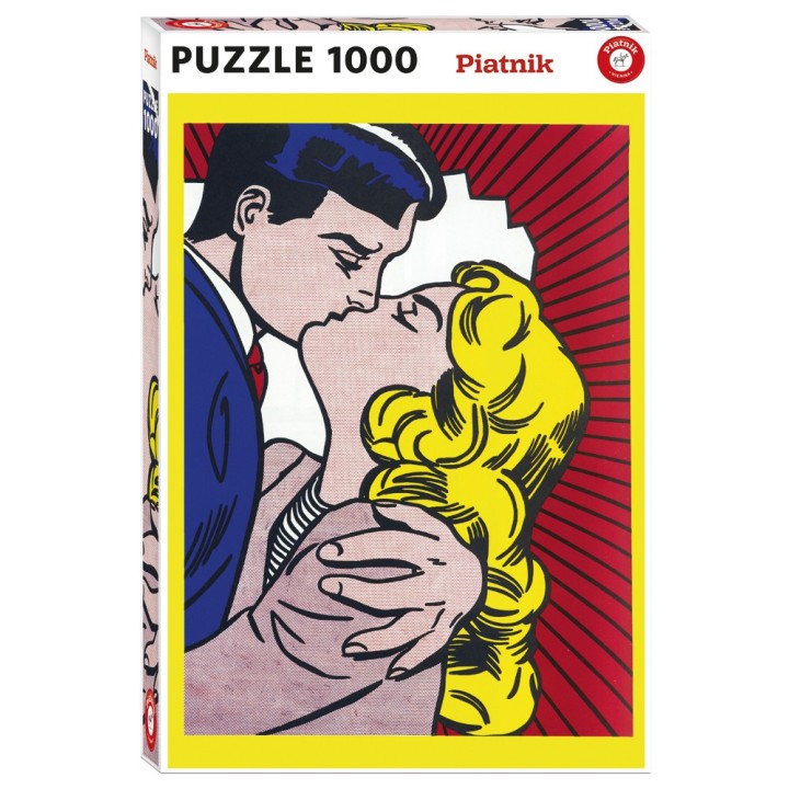 Lichtenstein - Kiss III.