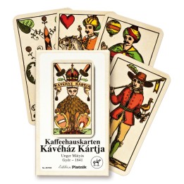 Ungarische Kaffeehauskarten