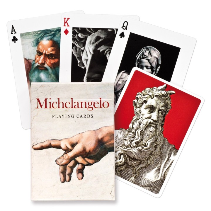 Poker Michelangelo