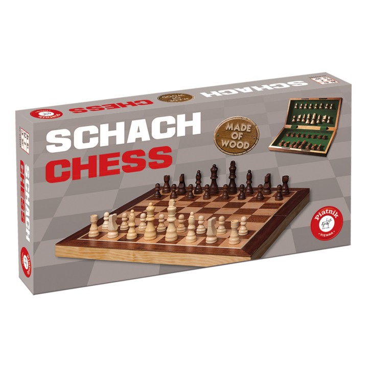 Šachy DE LUXE 